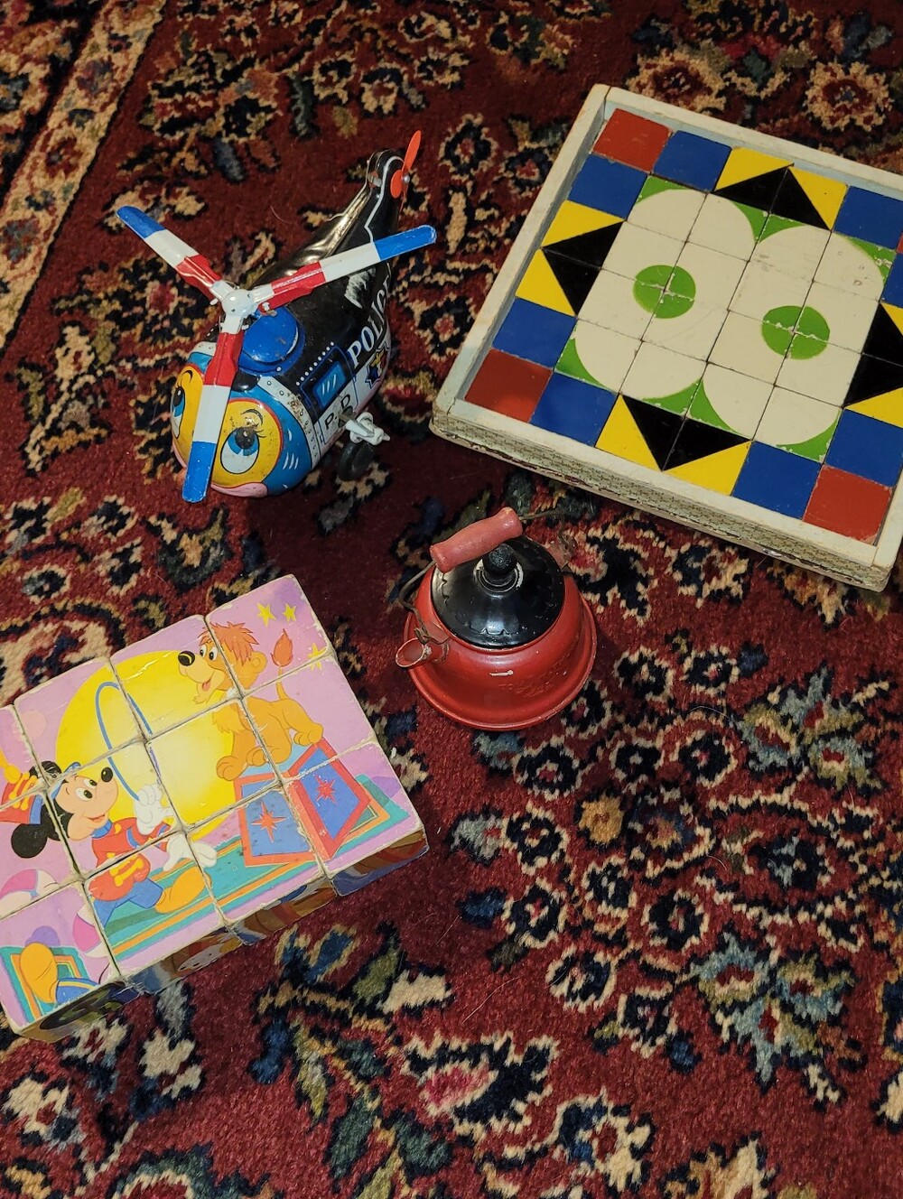Vintage Children Toy Bundle